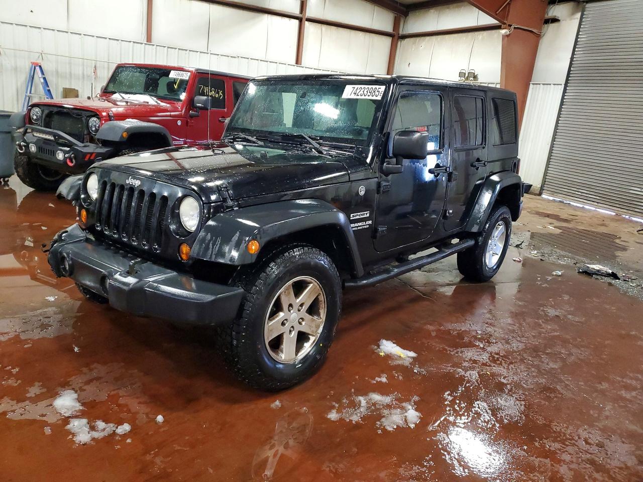 2013 JEEP WRANGLER UNLIMITED