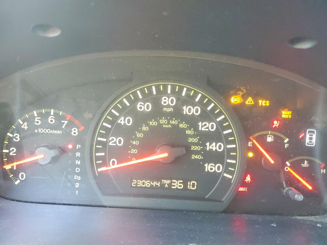 2003 HONDA ACCORD EX photo 25