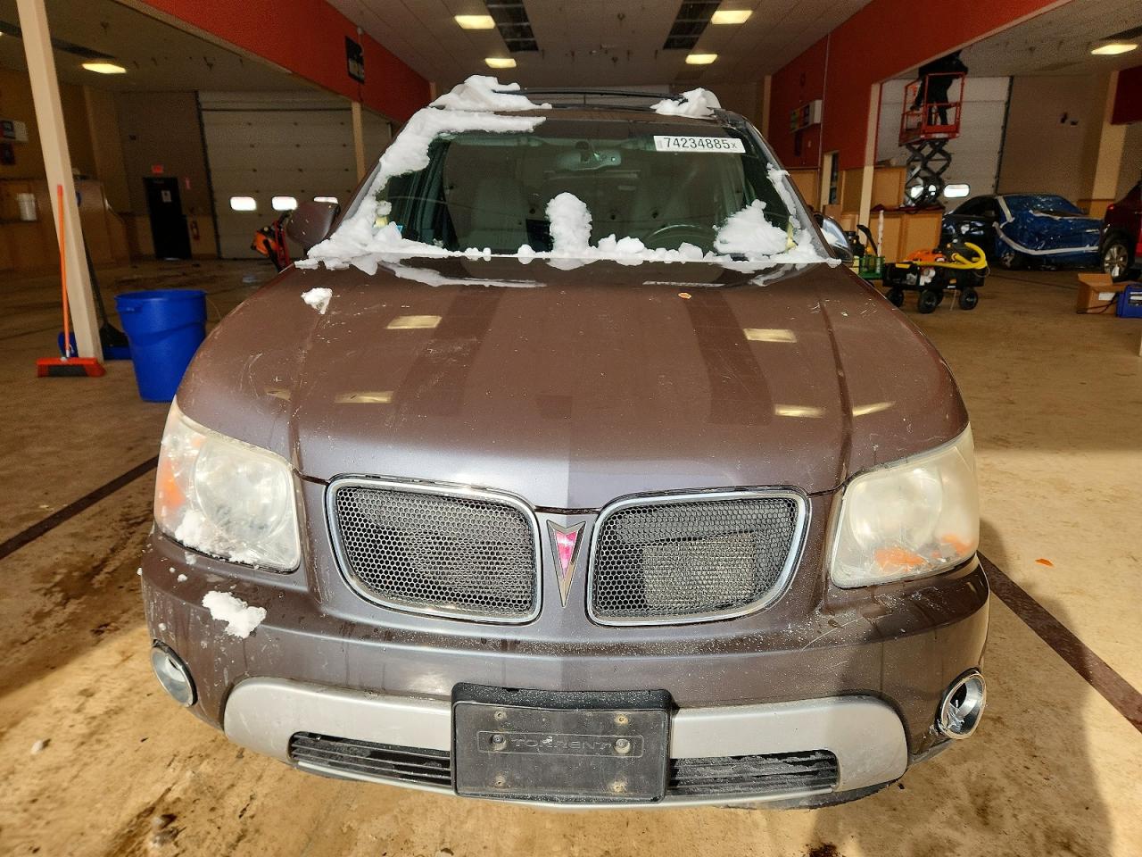 2008 PONTIAC TORRENT photo 5