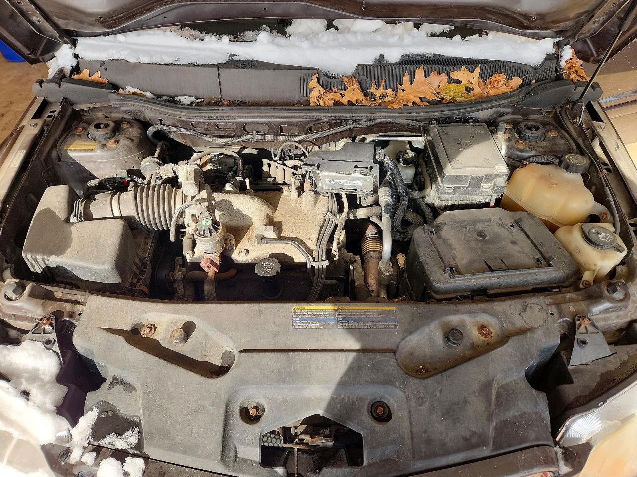 2008 PONTIAC TORRENT photo 11