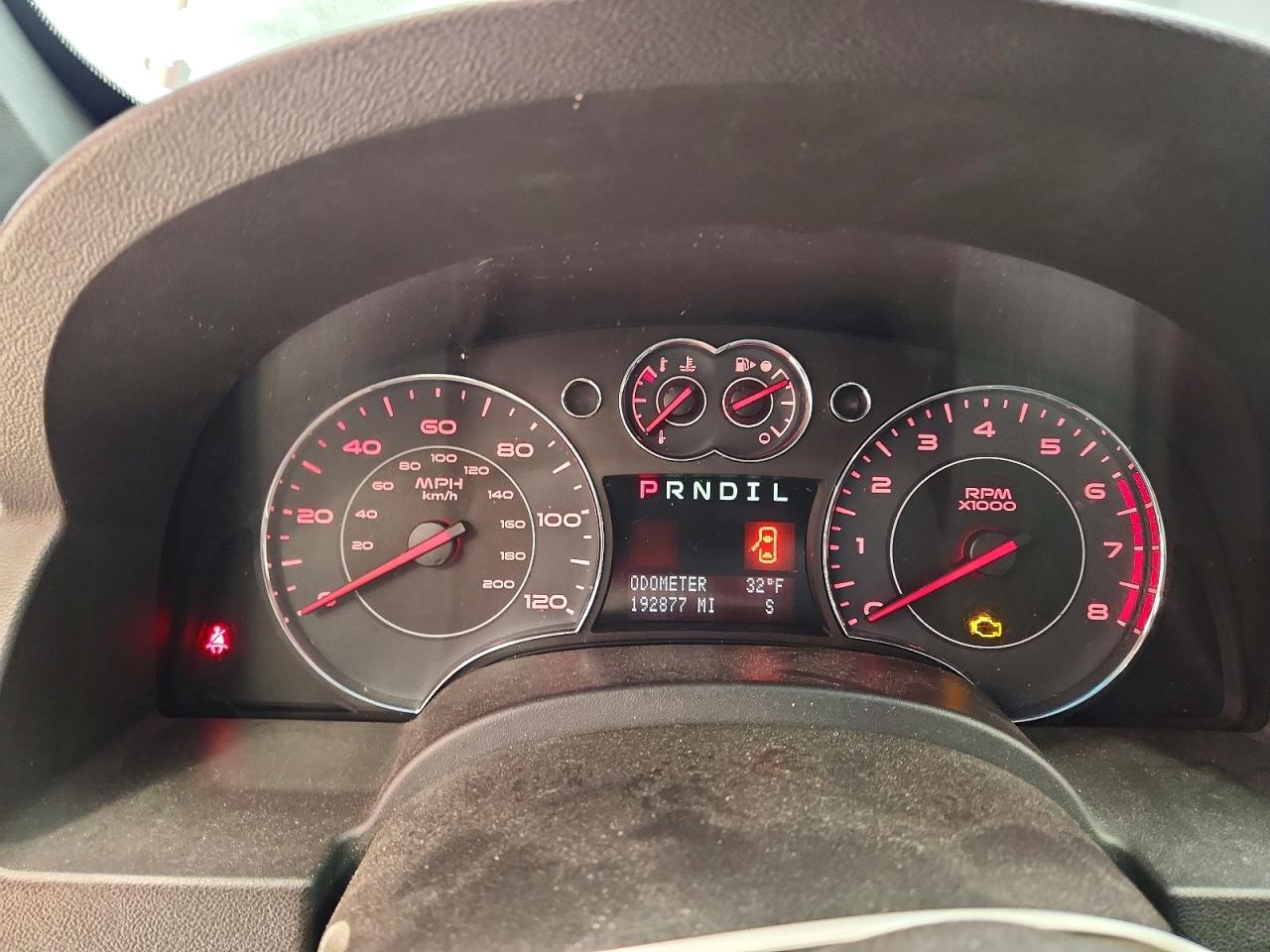 2008 PONTIAC TORRENT photo 9