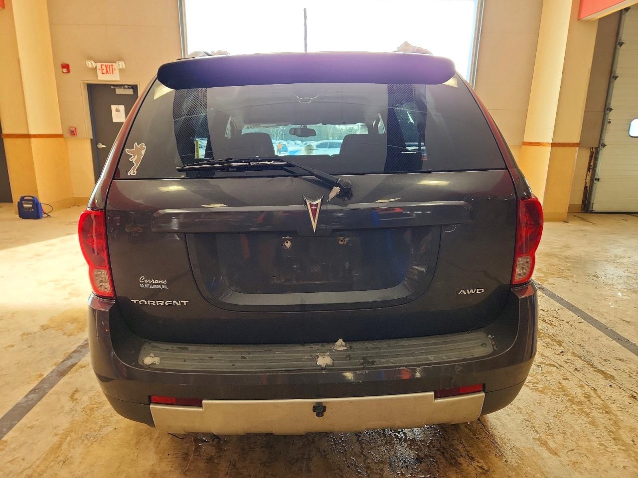 2008 PONTIAC TORRENT photo 6