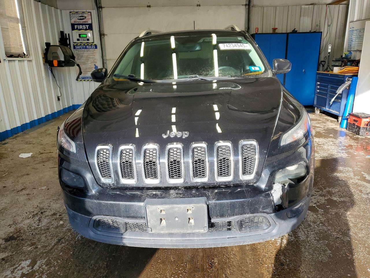2016 JEEP CHEROKEE LATITUDE photo 13