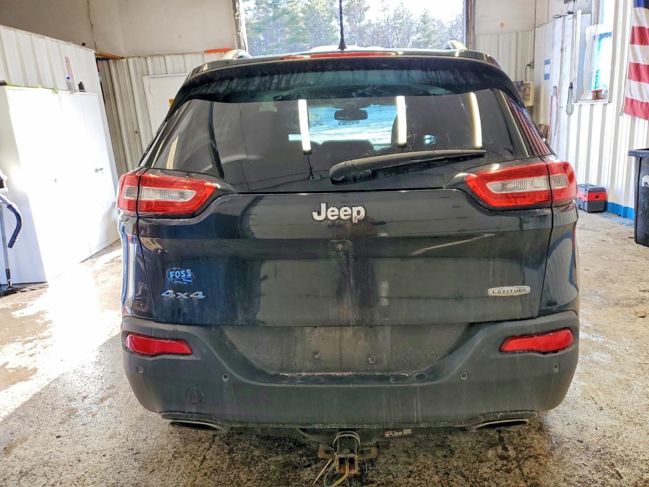 2016 JEEP CHEROKEE LATITUDE photo 16