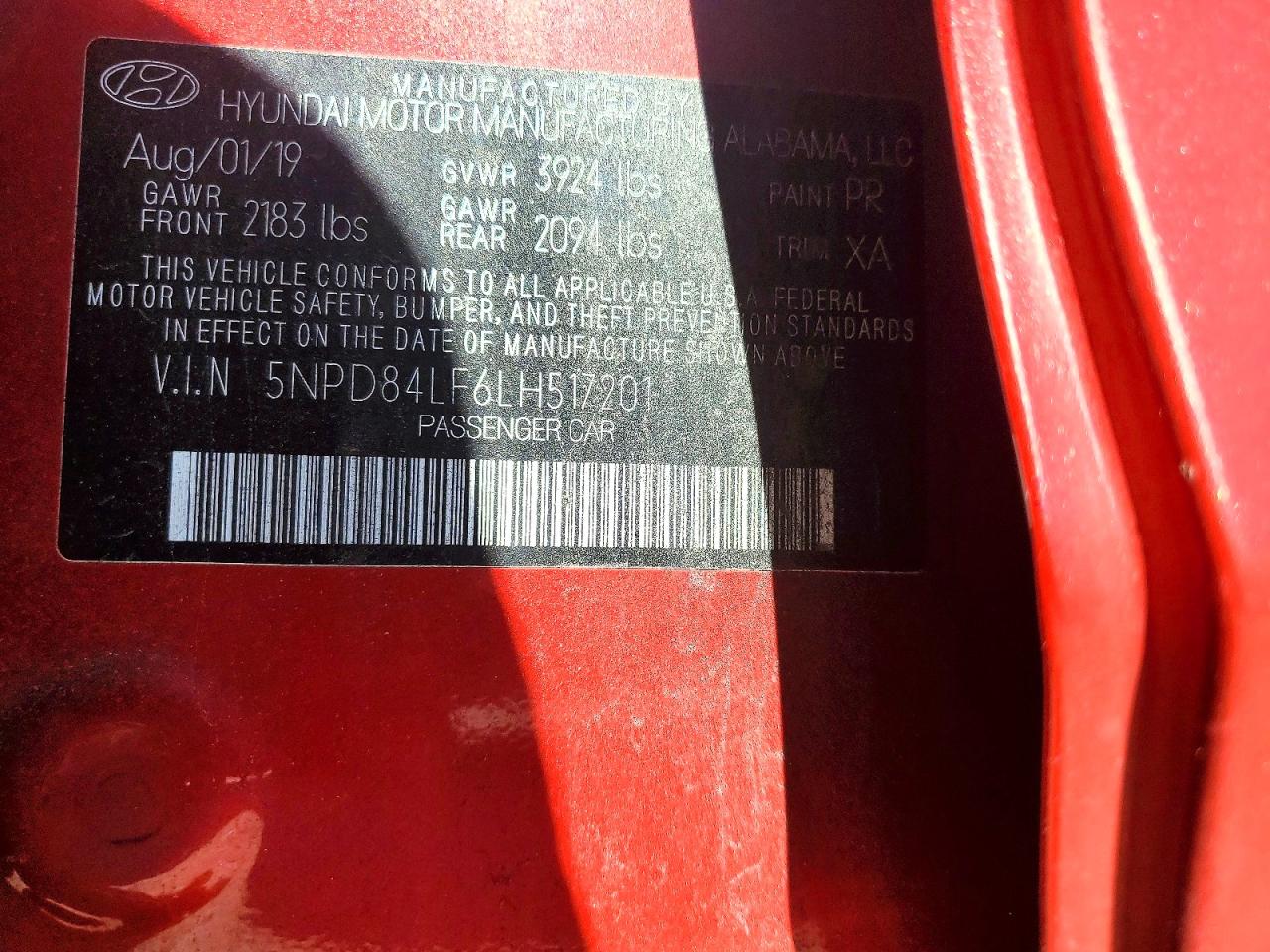 2020 HYUNDAI ELANTRA VALUE EDITION photo 25