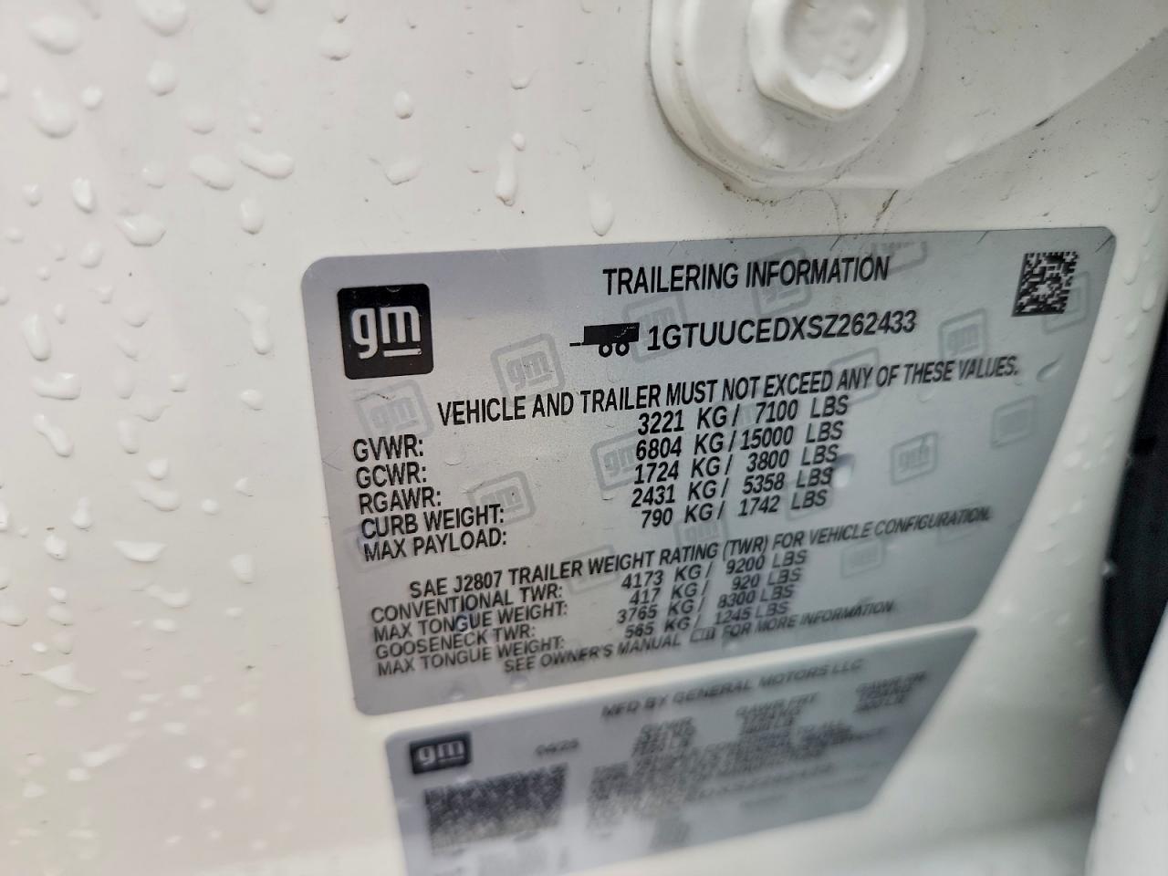 2025 GMC SIERRA K1500 ELEVATION photo 23