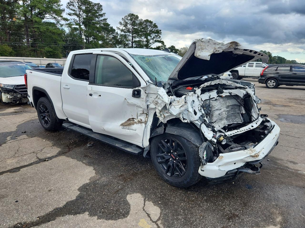2025 GMC SIERRA K1500 ELEVATION photo 7