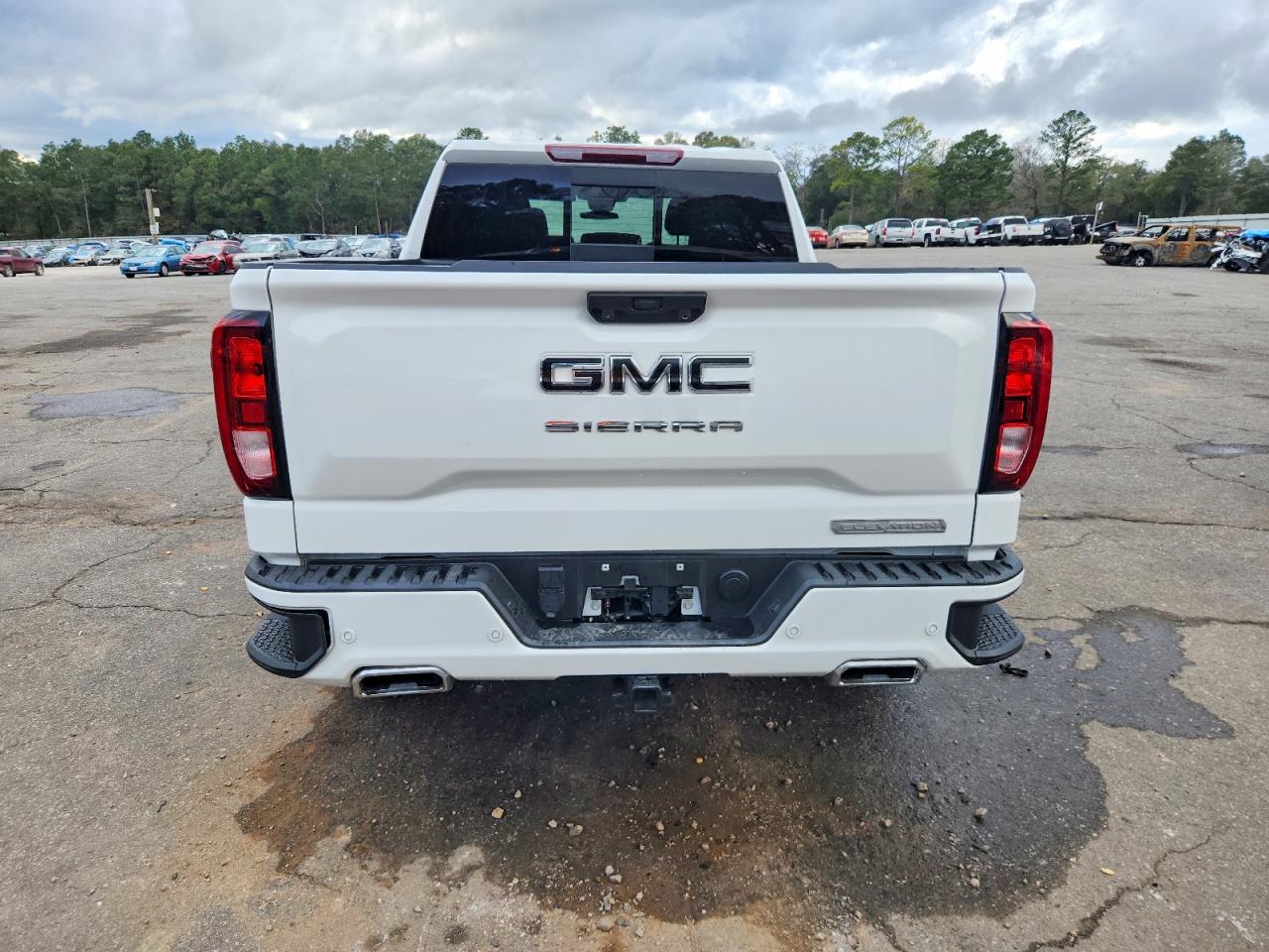 2025 GMC SIERRA K1500 ELEVATION photo 11