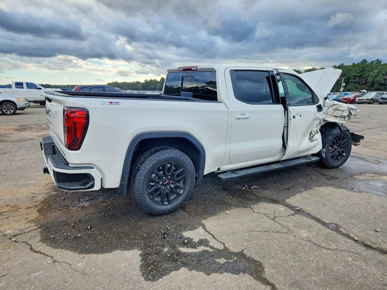2025 GMC SIERRA K1500 ELEVATION photo 5