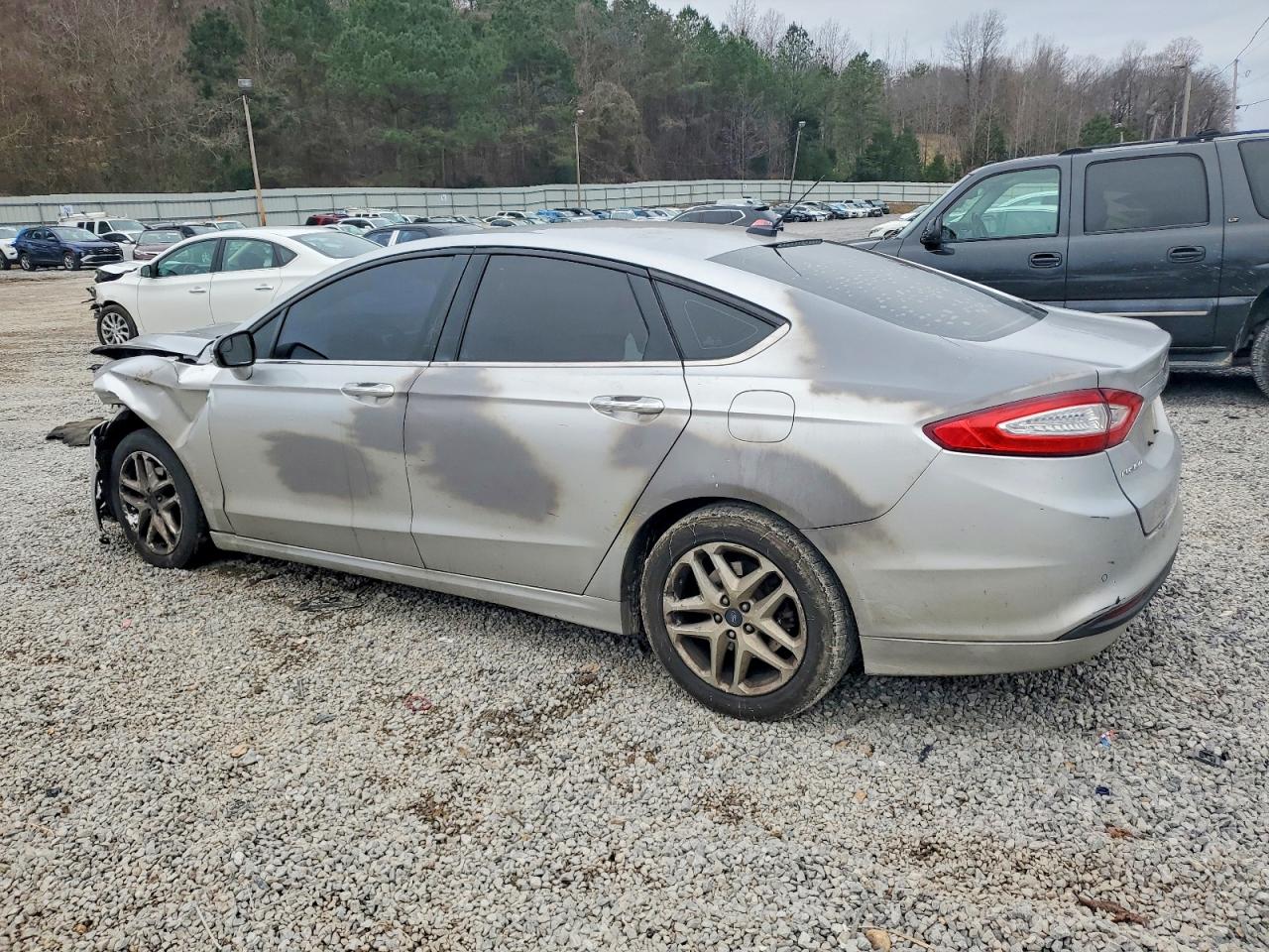 2016 FORD FUSION SE photo 3
