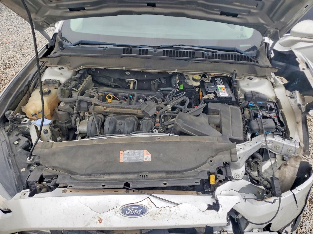 2016 FORD FUSION SE photo 21