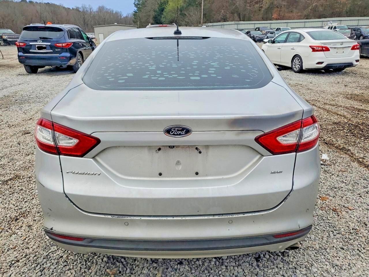 2016 FORD FUSION SE photo 11