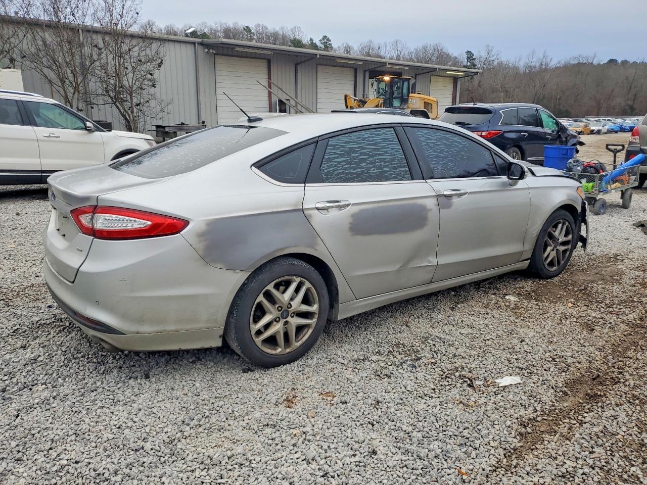 2016 FORD FUSION SE photo 5