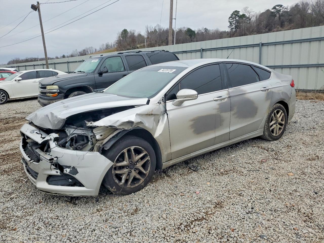 2016 FORD FUSION
