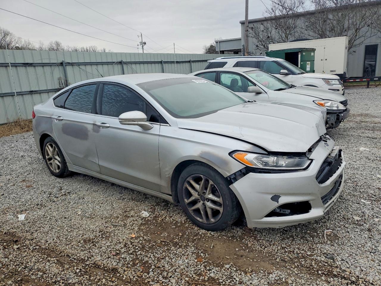 2016 FORD FUSION SE photo 7
