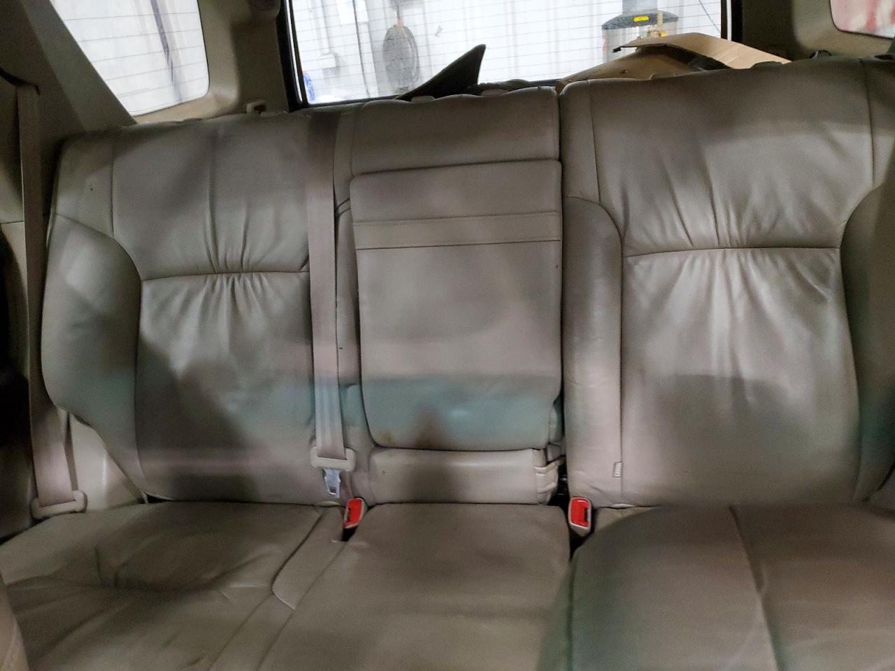 2003 TOYOTA 4RUNNER LIMITED photo 10