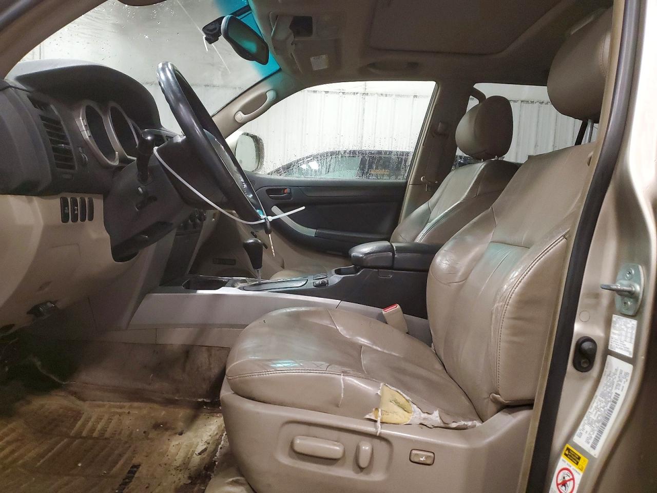 2003 TOYOTA 4RUNNER LIMITED photo 7