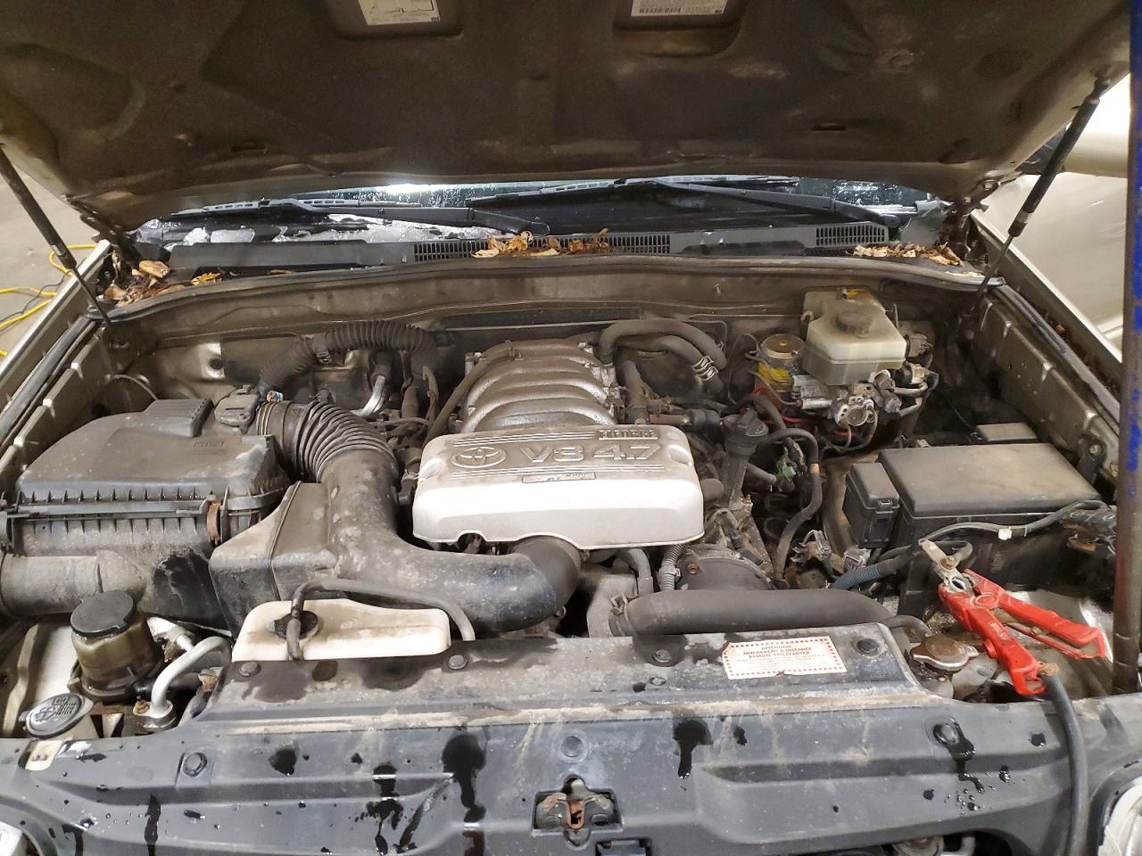 2003 TOYOTA 4RUNNER LIMITED photo 12