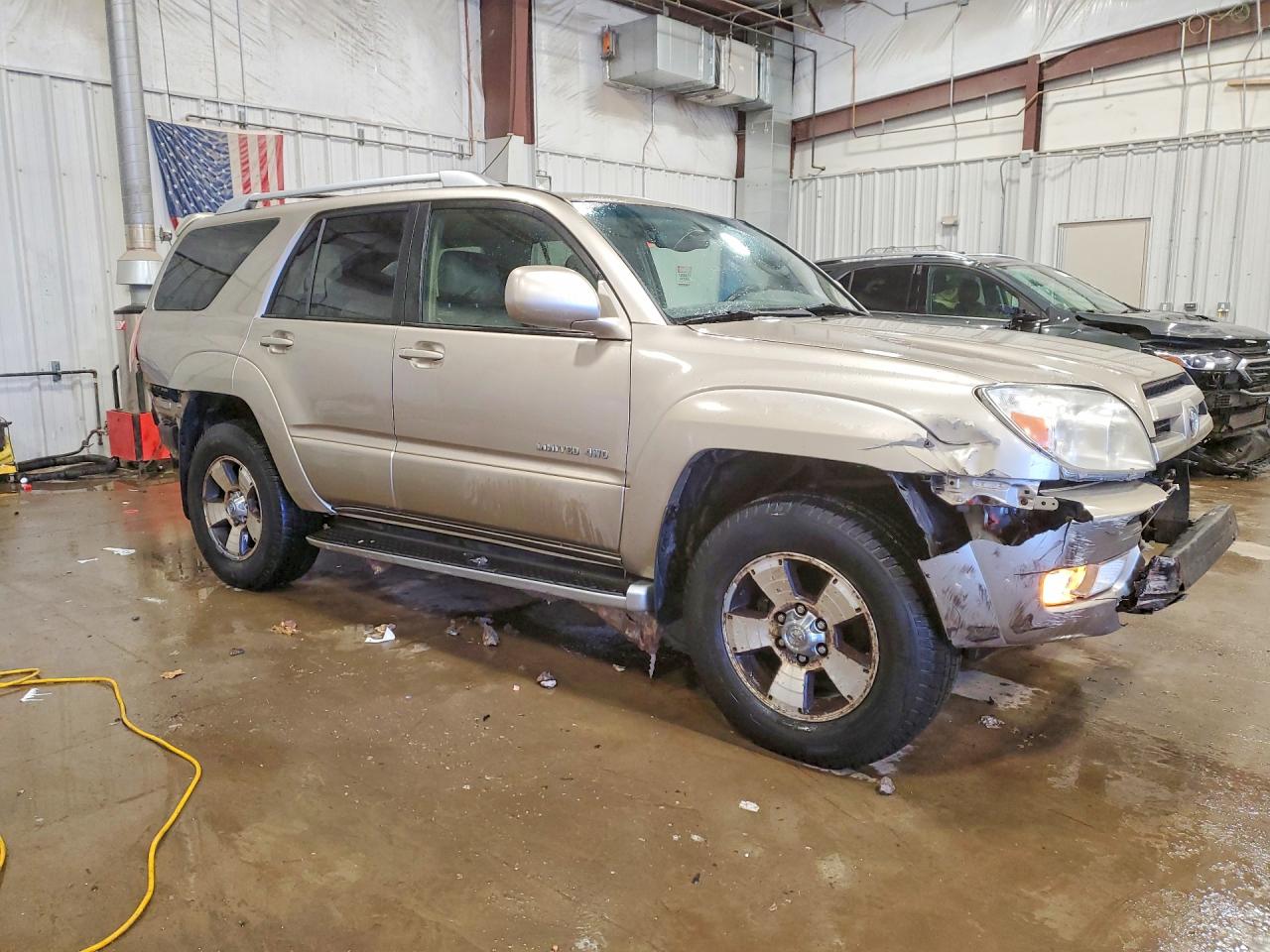 2003 TOYOTA 4RUNNER LIMITED photo 4