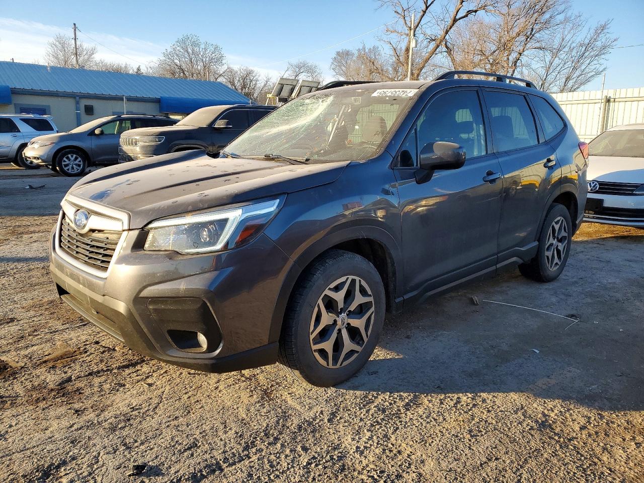 2021 SUBARU FORESTER