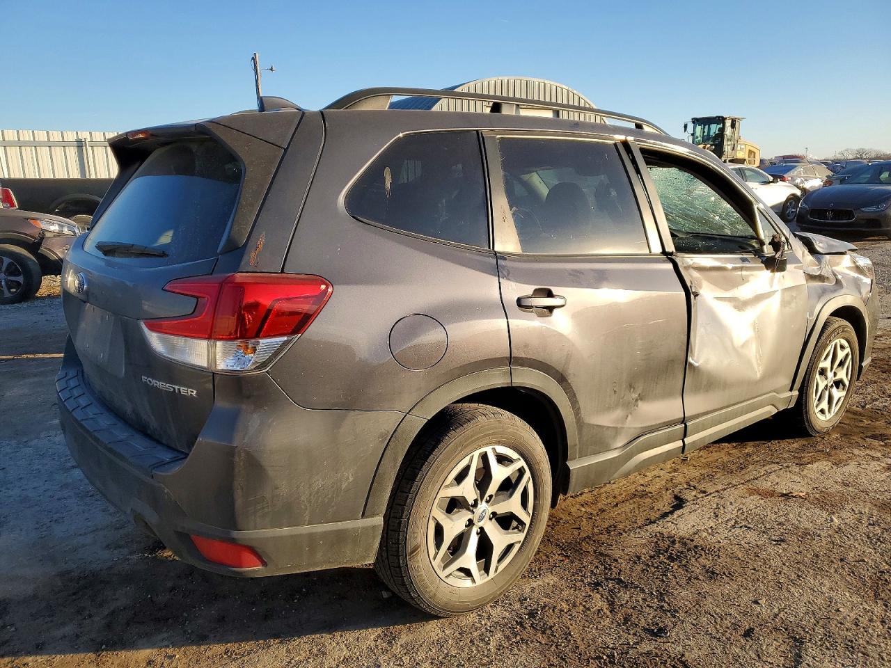 2021 SUBARU FORESTER PREMIUM photo 3