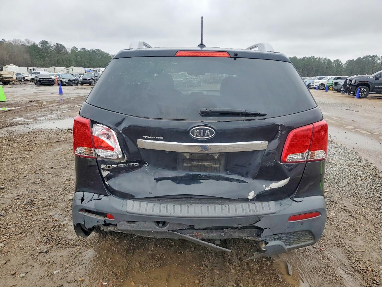 2013 KIA SORENTO LX photo 11