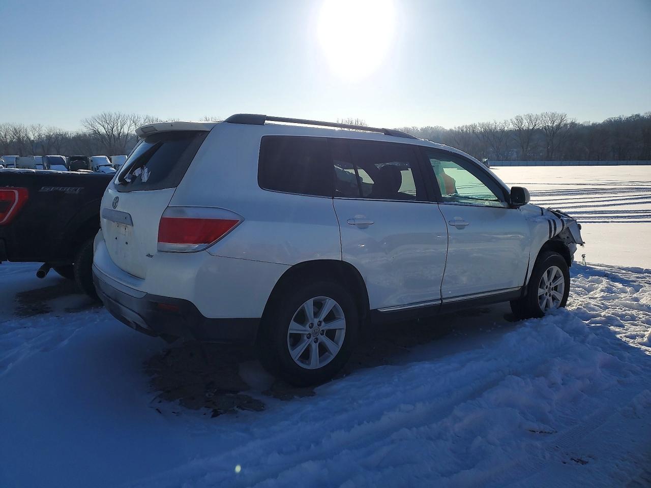 2012 TOYOTA HIGHLANDER SE photo 5