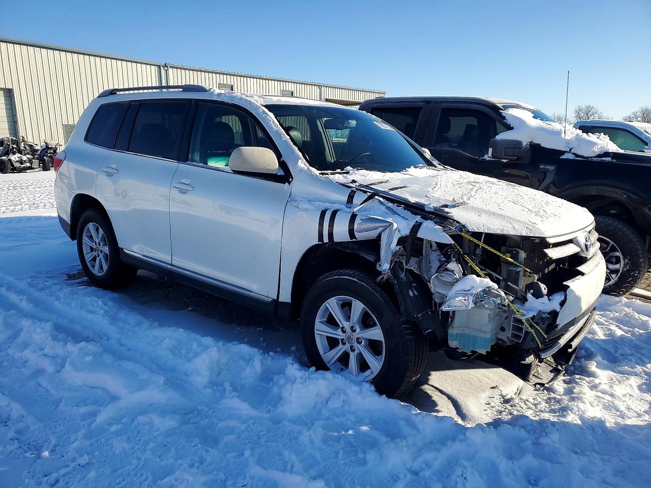 2012 TOYOTA HIGHLANDER SE photo 7