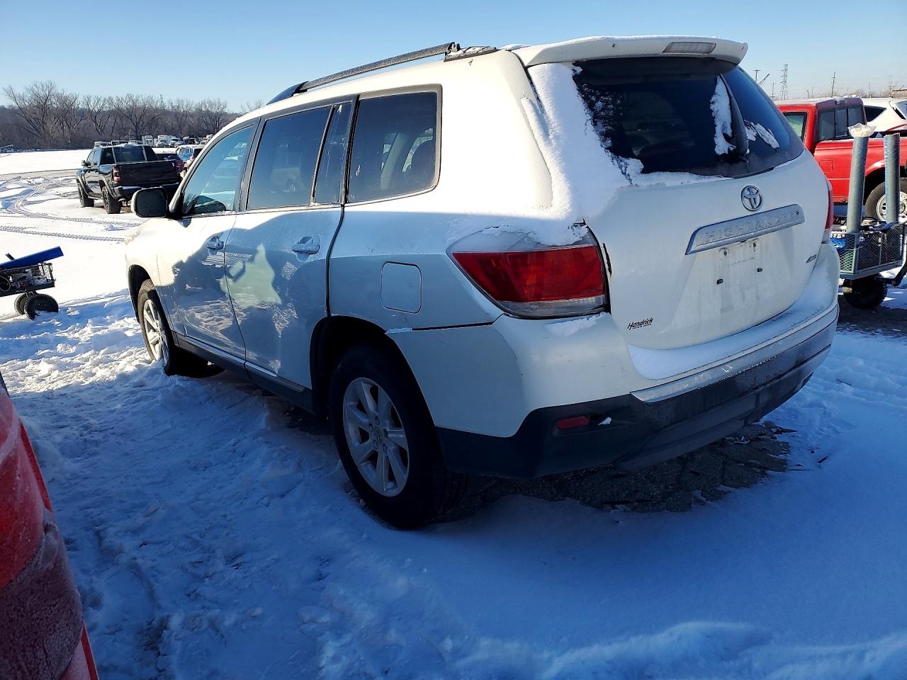 2012 TOYOTA HIGHLANDER SE photo 3