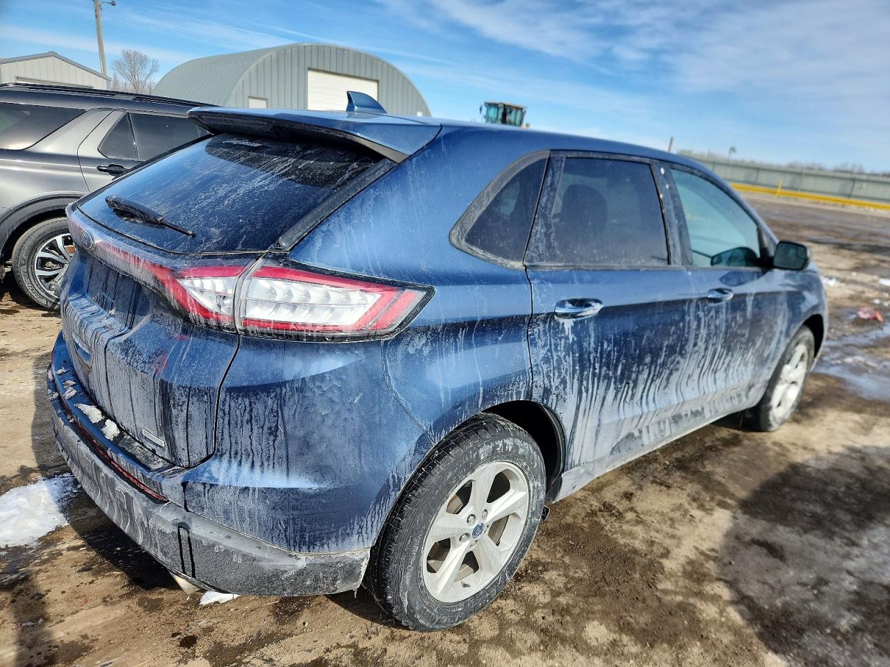 2018 FORD EDGE SE photo 7