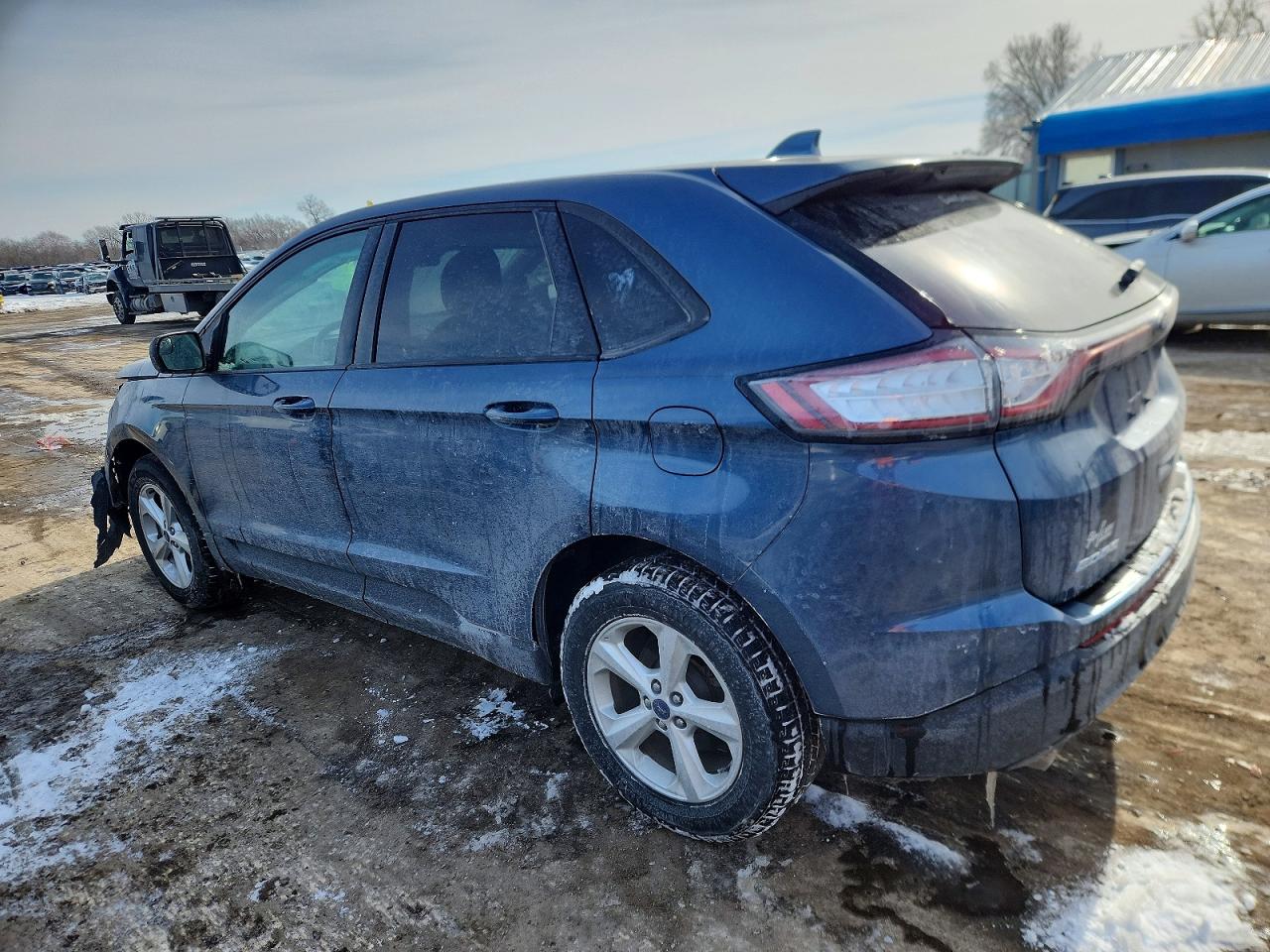 2018 FORD EDGE SE photo 4