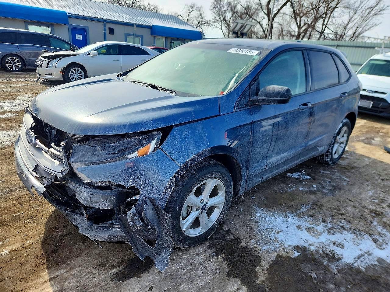 2018 FORD EDGE