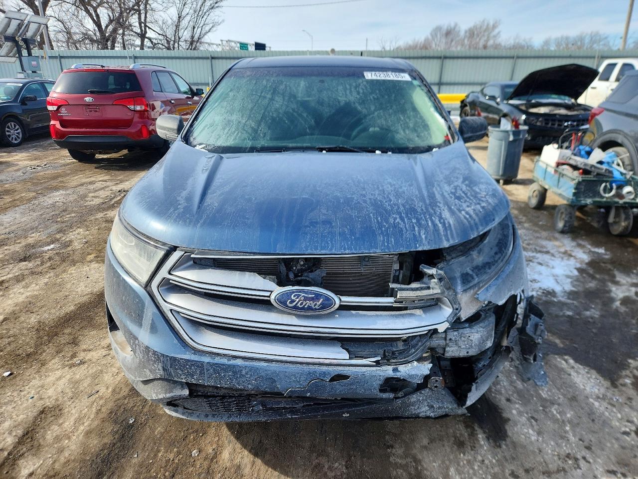 2018 FORD EDGE SE photo 13