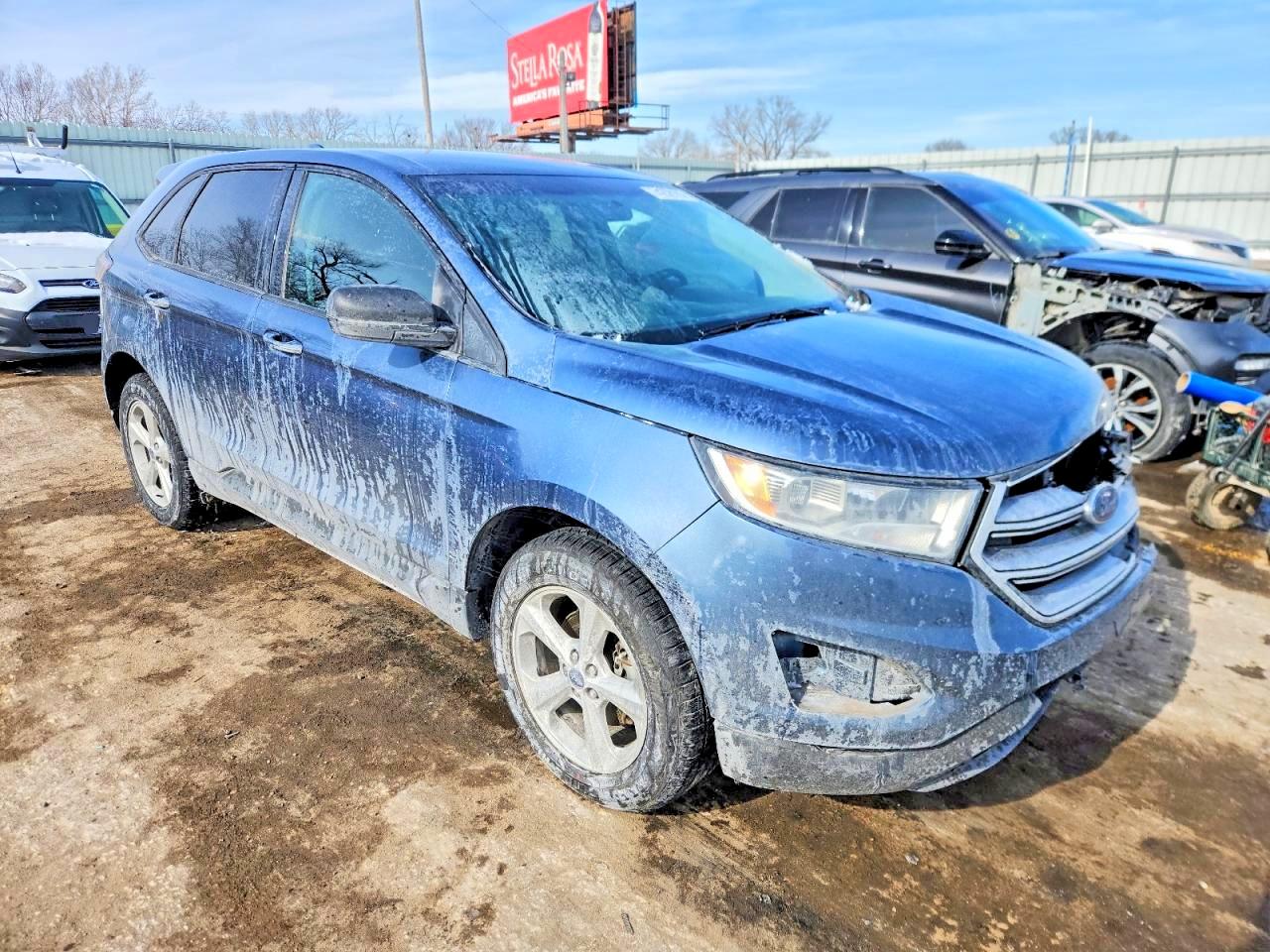 2018 FORD EDGE SE photo 10
