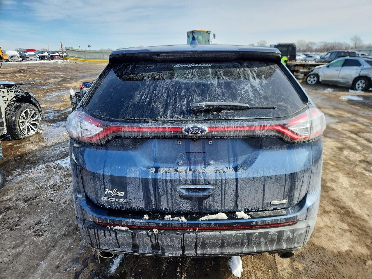 2018 FORD EDGE SE photo 16
