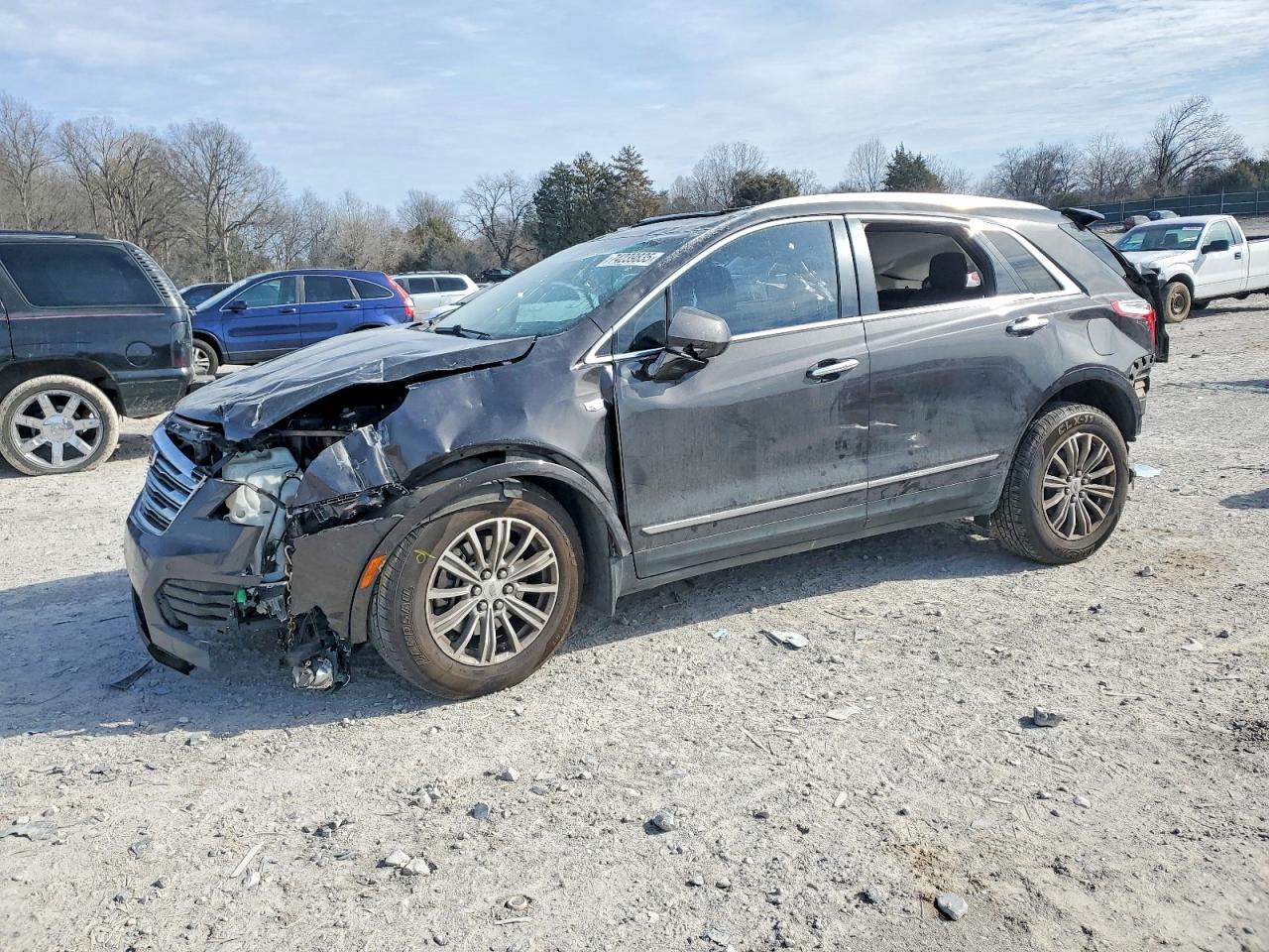 2018 CADILLAC XT5