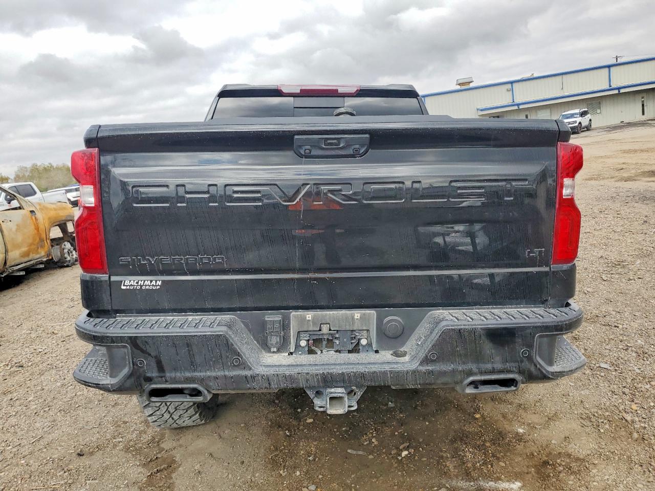 2023 CHEVROLET SILVERADO K1500 LT TRAIL BOSS photo 6