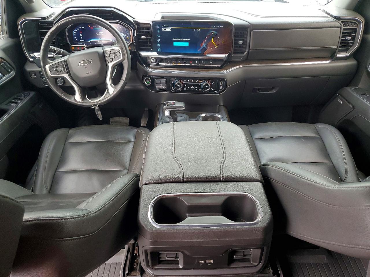 2023 CHEVROLET SILVERADO K1500 LT TRAIL BOSS photo 8