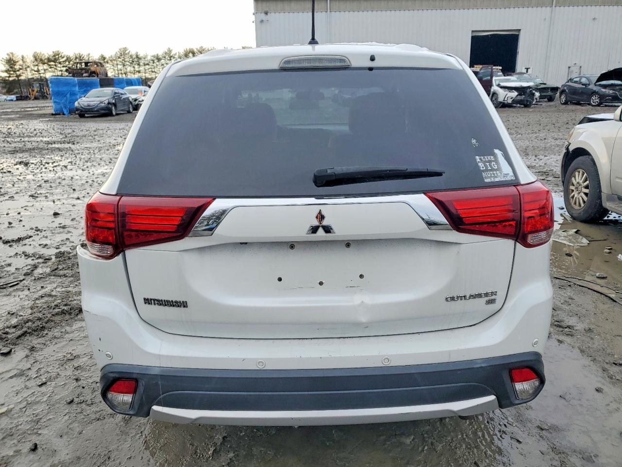 2016 MITSUBISHI OUTLANDER SE photo 11