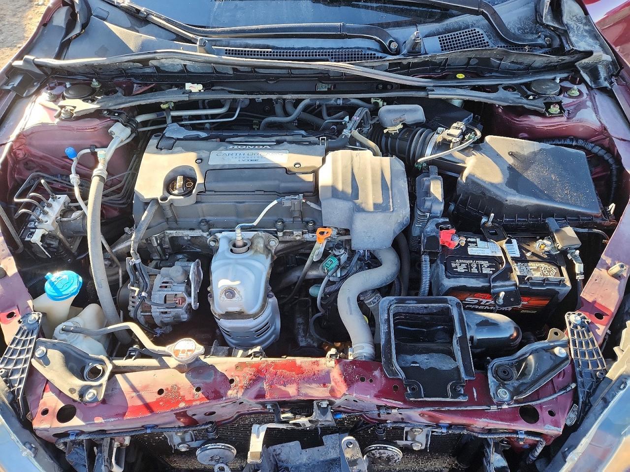 2013 HONDA ACCORD EX photo 21