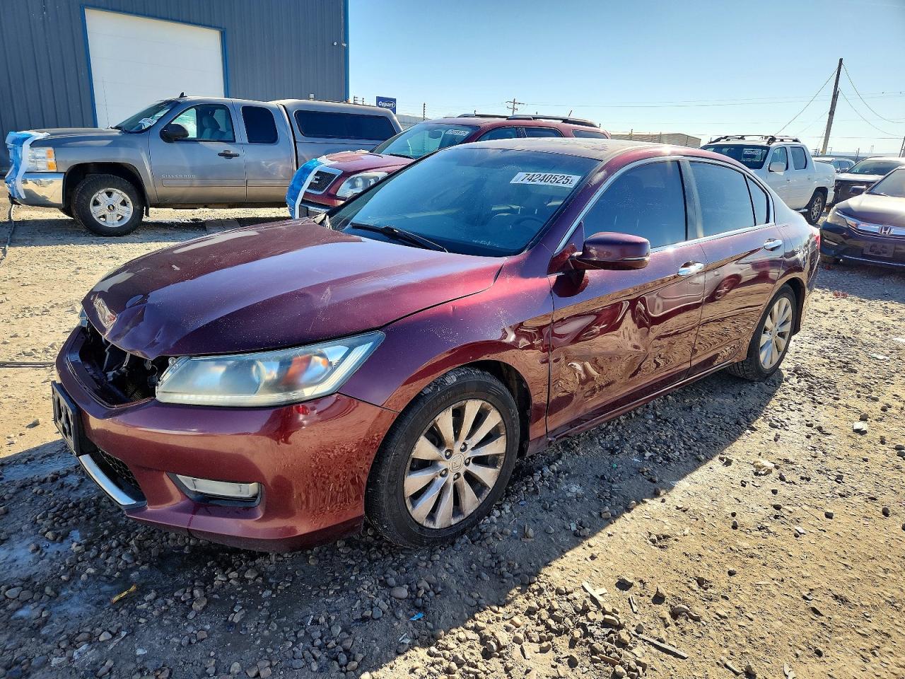 2013 HONDA ACCORD