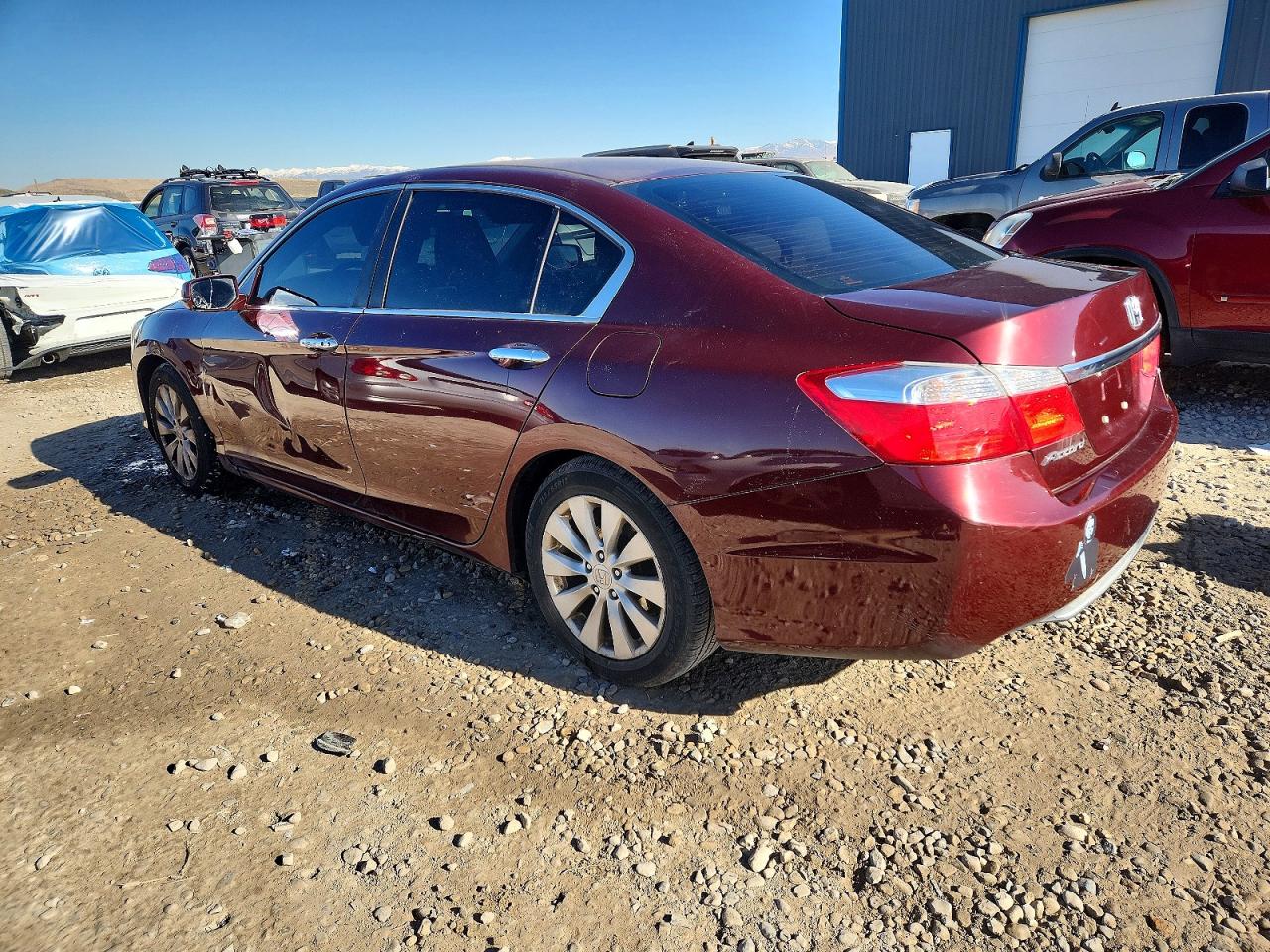 2013 HONDA ACCORD EX photo 3