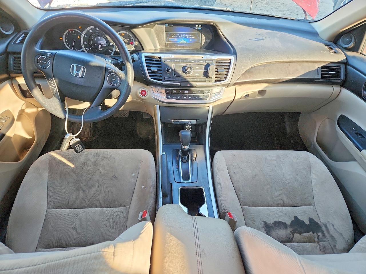 2013 HONDA ACCORD EX photo 15