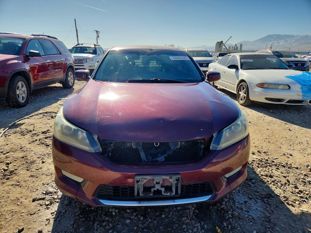 2013 HONDA ACCORD EX photo 9