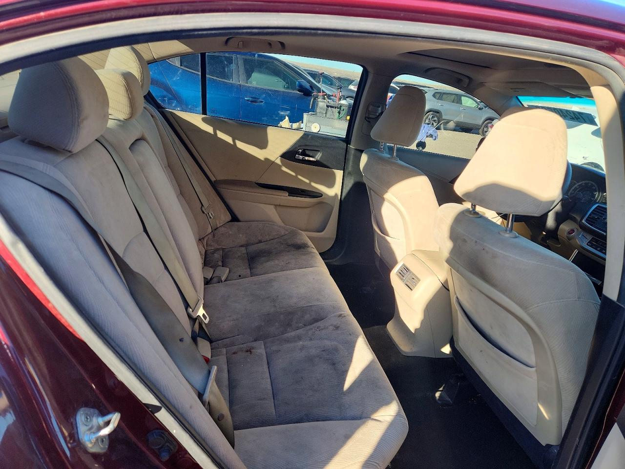 2013 HONDA ACCORD EX photo 19