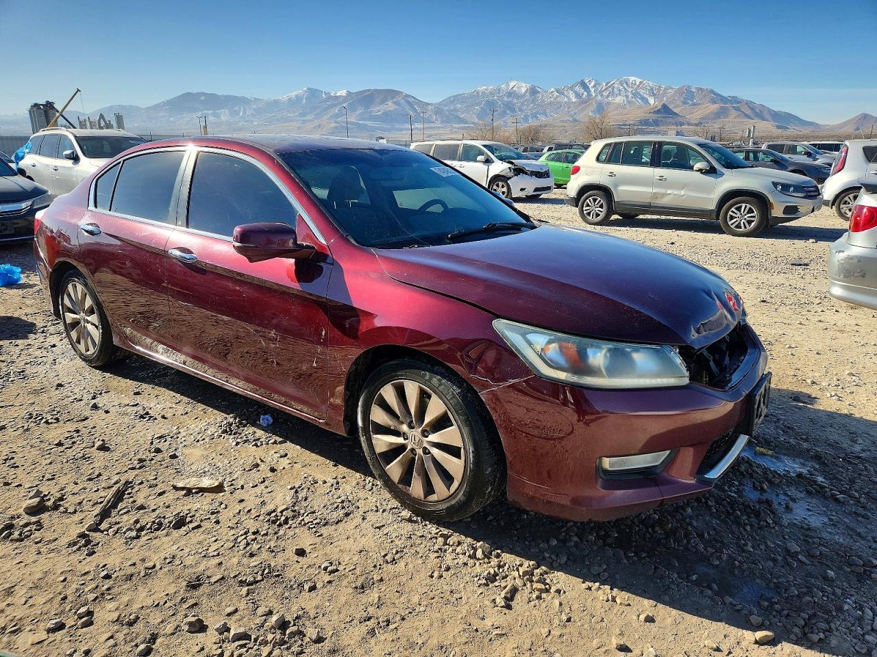 2013 HONDA ACCORD EX photo 7