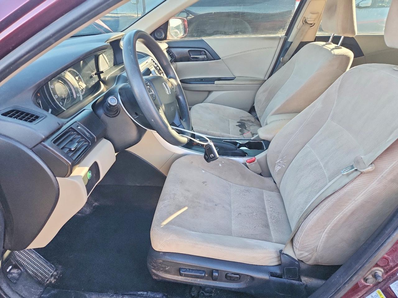 2013 HONDA ACCORD EX photo 13