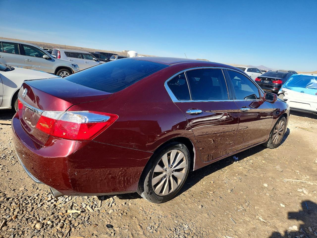 2013 HONDA ACCORD EX photo 5
