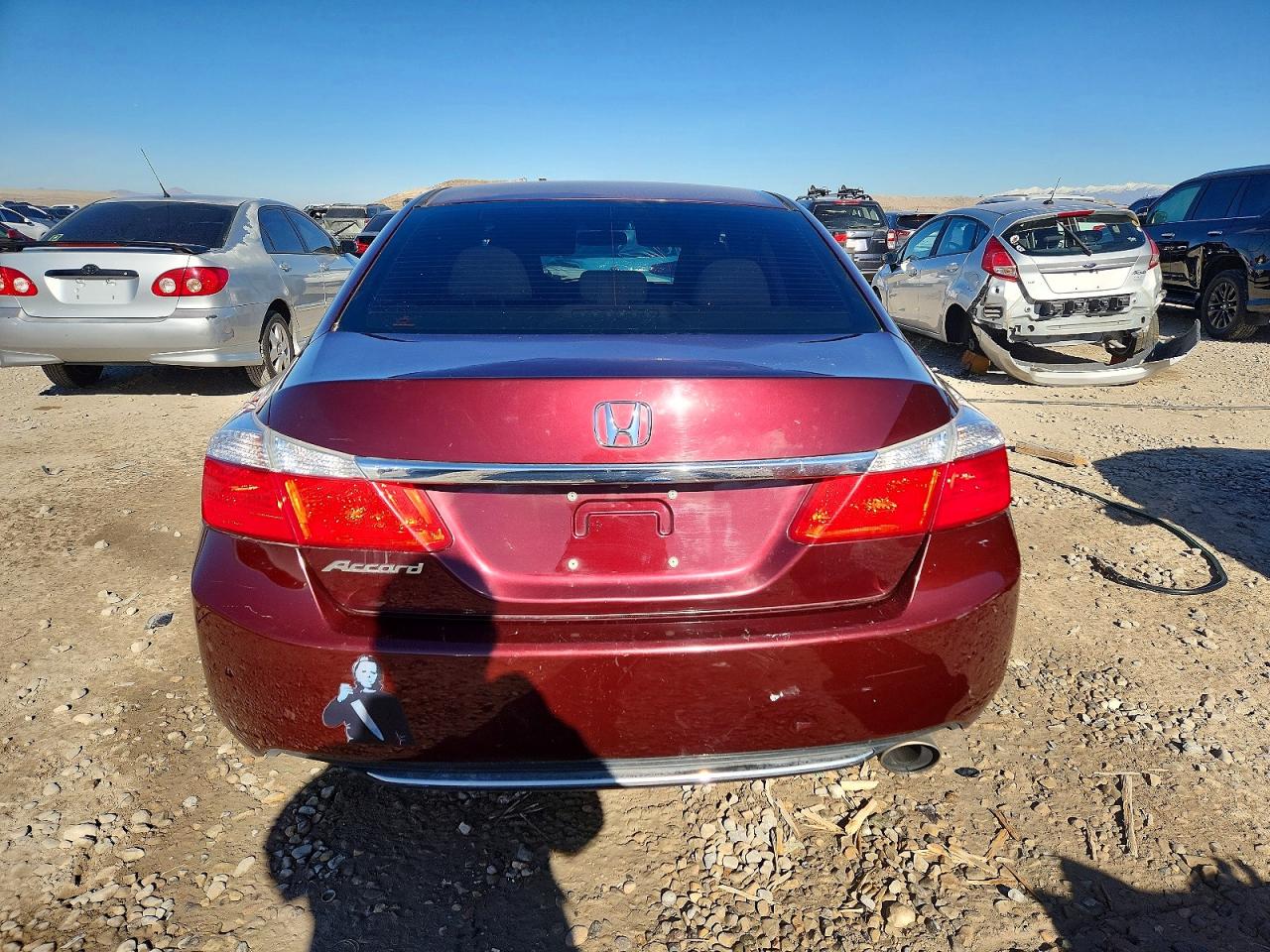 2013 HONDA ACCORD EX photo 11