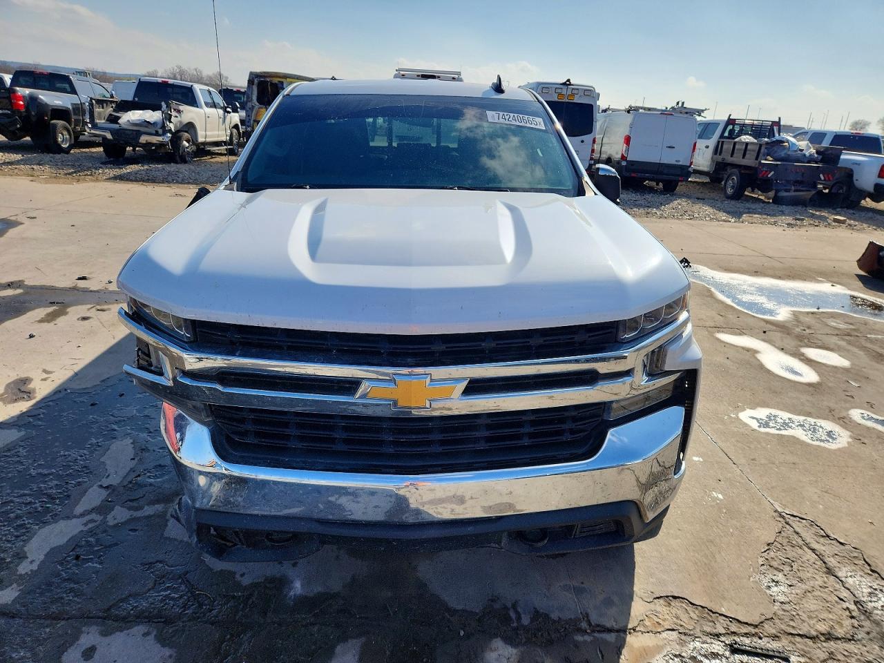 2019 CHEVROLET SILVERADO K1500 LT photo 5